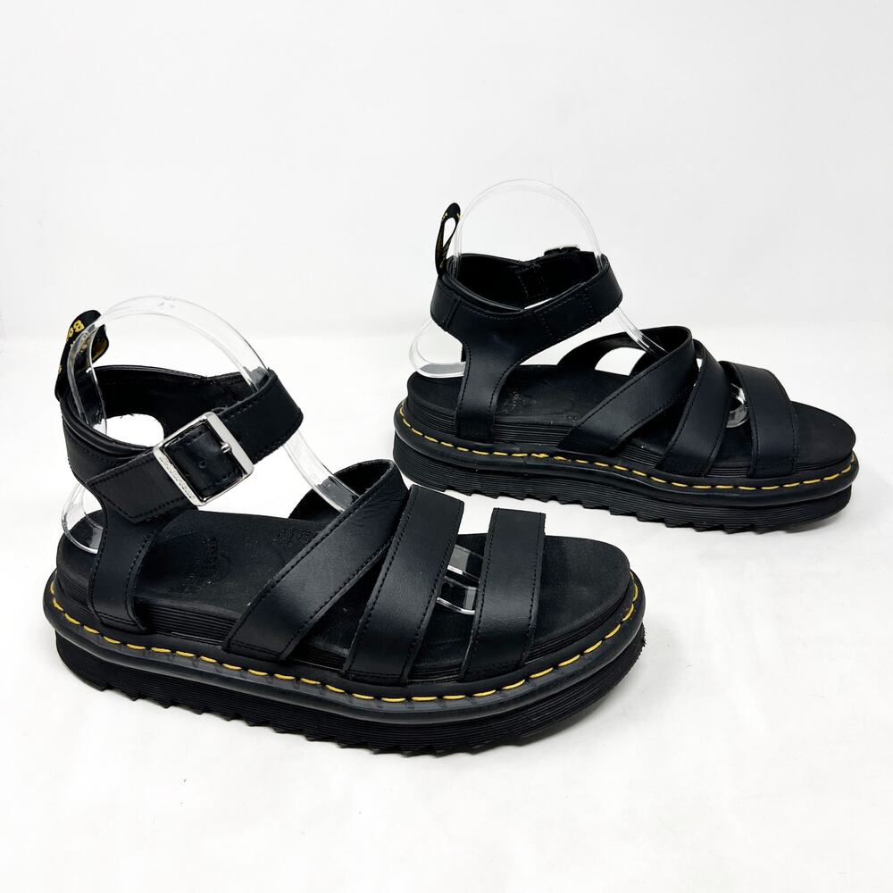 Dr. Martens Black Sandals